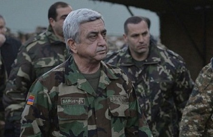 Sarkisyan plantea nuevas condiciones respecto  a Karabaj